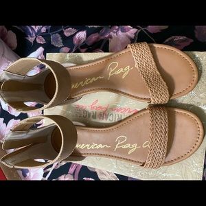 Brand new sandals!